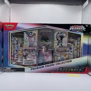 Pokemon TCG Prismatic Evolutions Premium Figure Collection Box SEALED Umbreon #2